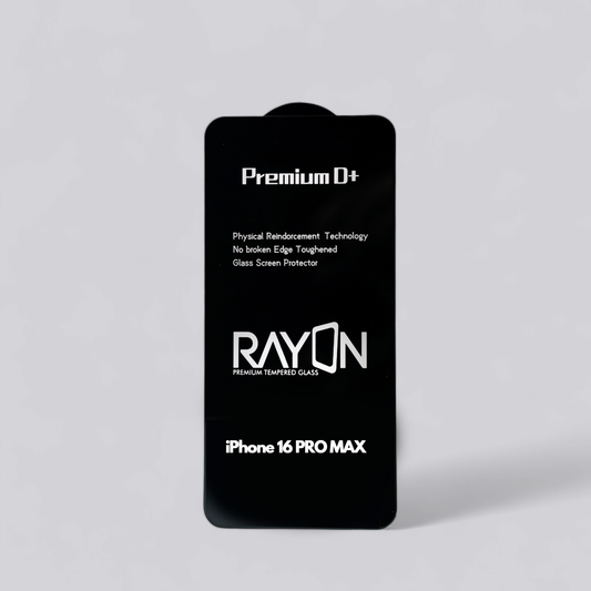TEMPERED GLASS | iPhone 16 Pro Max