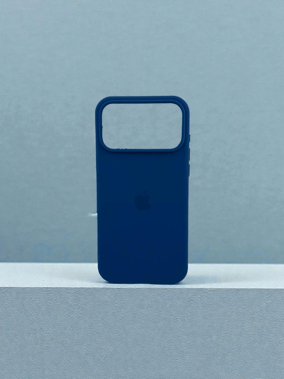 iPhone 17 PRO | Blue, Premium Silicone Case | Pack of: 1