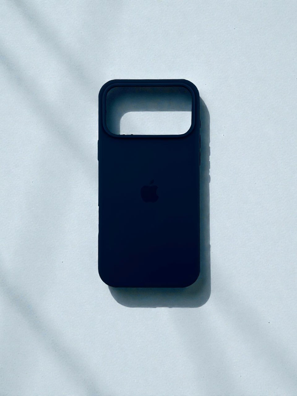 iPhone 17 PRO MAX | Blue, Premium Silicone Case | Pack of: 1
