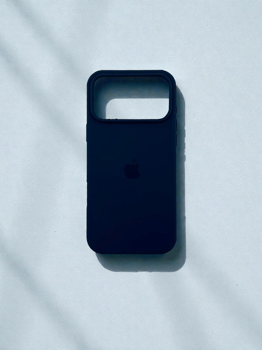 iPhone 17 PRO | Blue, Premium Silicone Case | Pack of: 1