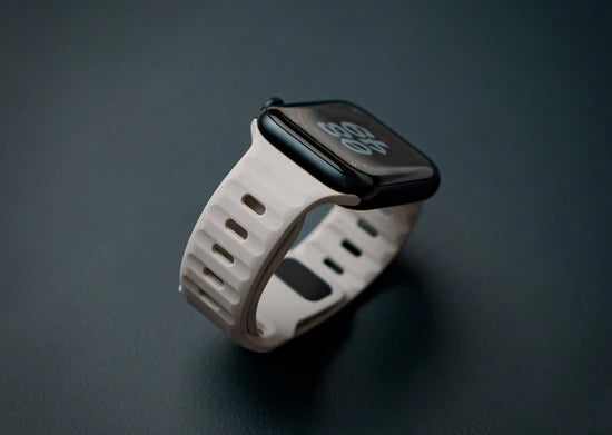 Dusty White | Rugged Look | iWatch Straps