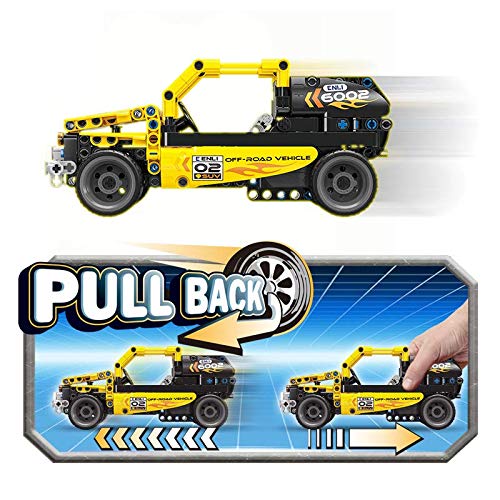 Qman Model Power Savage Hercules Building Blocks with 285 Pieces | Car Blocks | Blocks Toy for Kids (6-12 Years) Multicolor