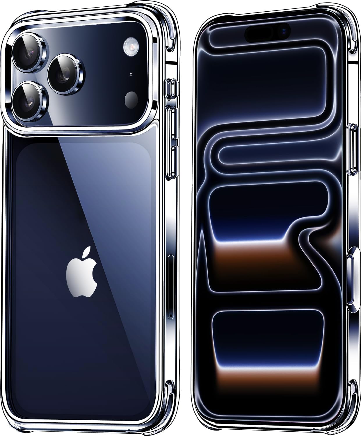 iPhone 17 PRO MAX | Premium Clear Case | Anti-Yellowing, Pack of: 1