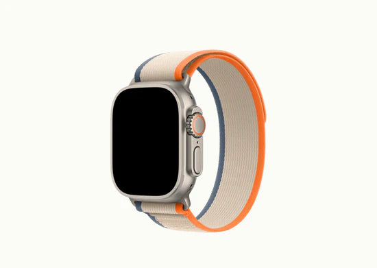 Orange-Beige | Trial Loop | iWatch Straps