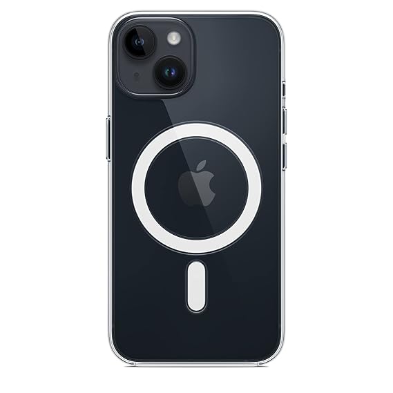 RAYON | Apple iPhone 14 Clear Case with MagSafe