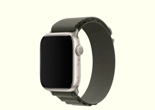 Green | Alpine Loop | iWatch Straps