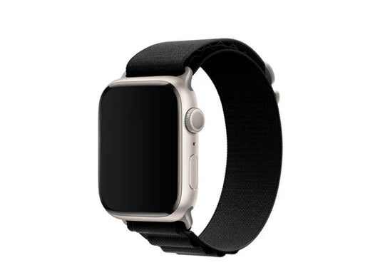 Black | Alpine Loop | iWatch Straps