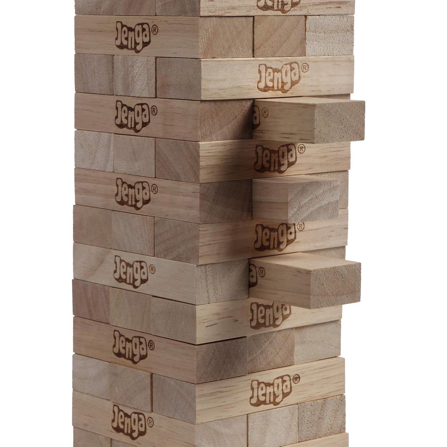 Hasbro Gaming | Jenga Game, Jenga Tube Pack, Original Hardwood Blocks Stacking Tower Game, Fun Family Game, Gift Toy for Kids Ages 6+, Birthday Gift for Boys & Girls
