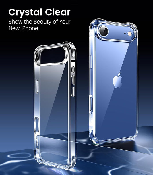 iPhone 17 AIR | Premium Clear Case | Anti-Yellowing, Pack of: 1