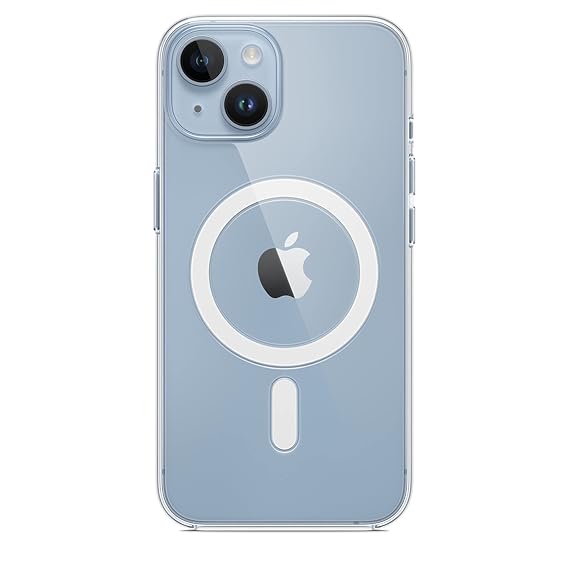 RAYON | Apple iPhone 14 Clear Case with MagSafe