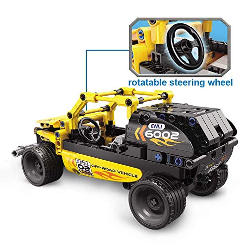 Qman Model Power Savage Hercules Building Blocks with 285 Pieces | Car Blocks | Blocks Toy for Kids (6-12 Years) Multicolor