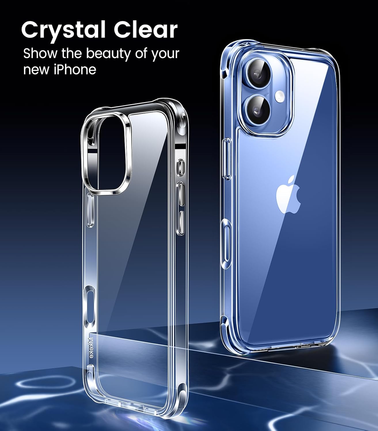 iPhone 17 | Premium Clear Case | Anti-Yellowing, Pack of: 1