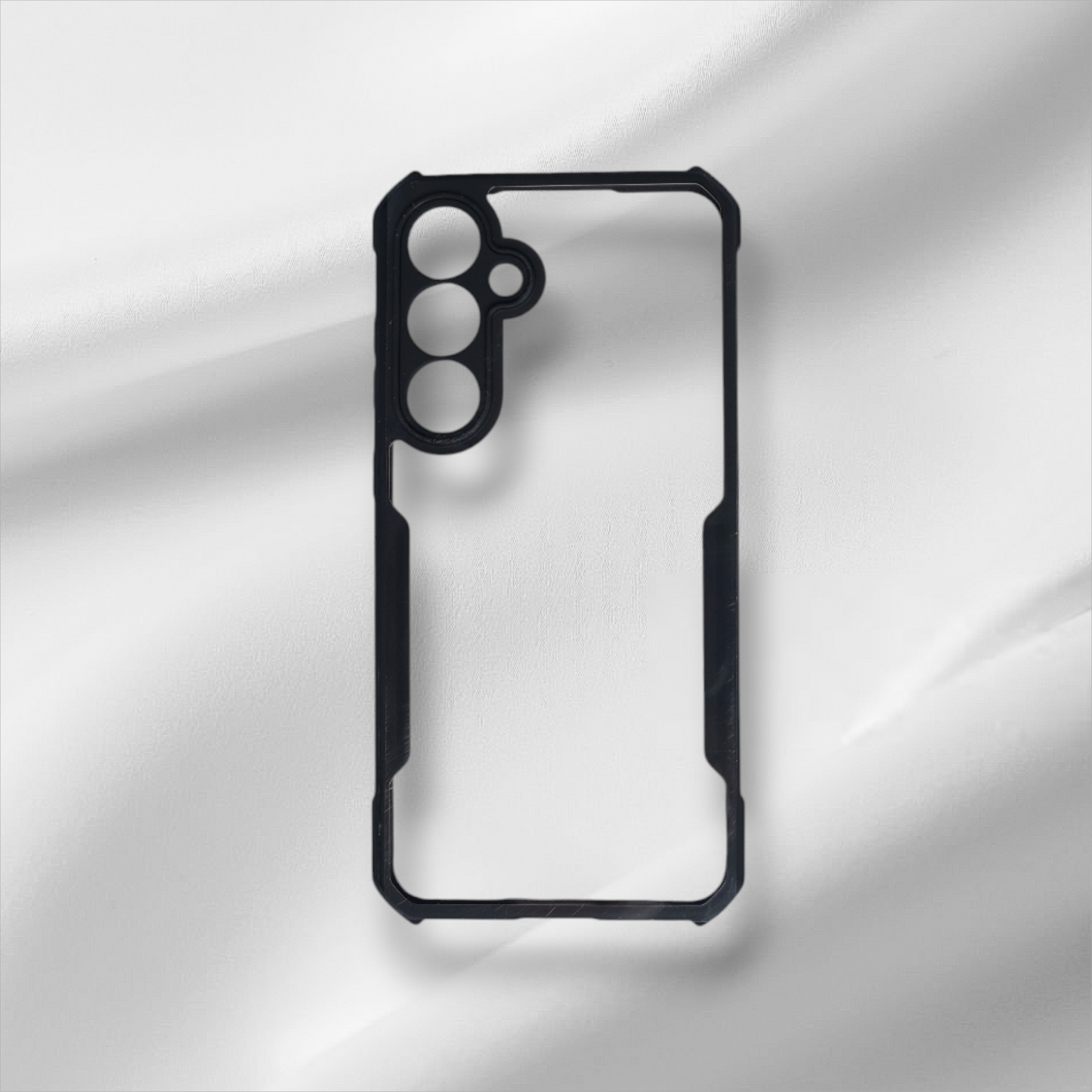 XUNDO S24 Case | Black, Camera Bump Protector, Pack of : 1