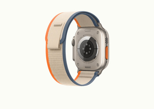 Orange-Beige | Trial Loop | iWatch Straps