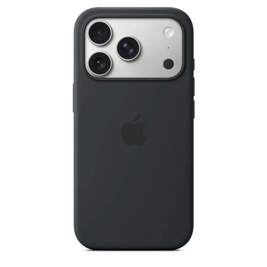 iPhone 17 PRO | Black, Premium Silicone Case | Pack of: 1