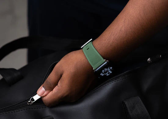 Dark Green | Buckle Up In Silicone | iWatch Straps