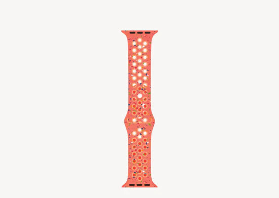 Pumpkin Rose | Sports Edition | iWatch Straps