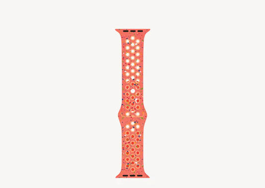Pumpkin Rose | Sports Edition | iWatch Straps