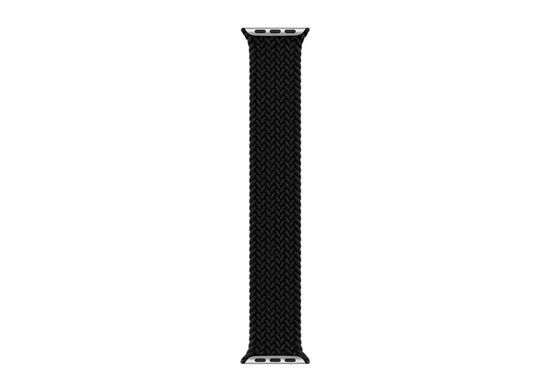 Pitch Black | Braided Solo Loop | iWatch Straps
