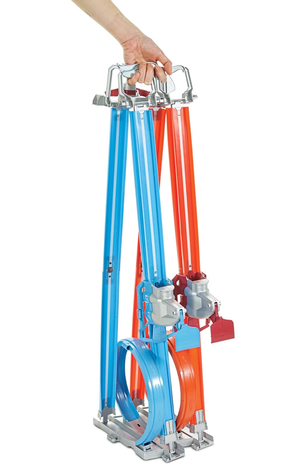 Hot Wheels Action Dual Loop Dash - with 2 Cars