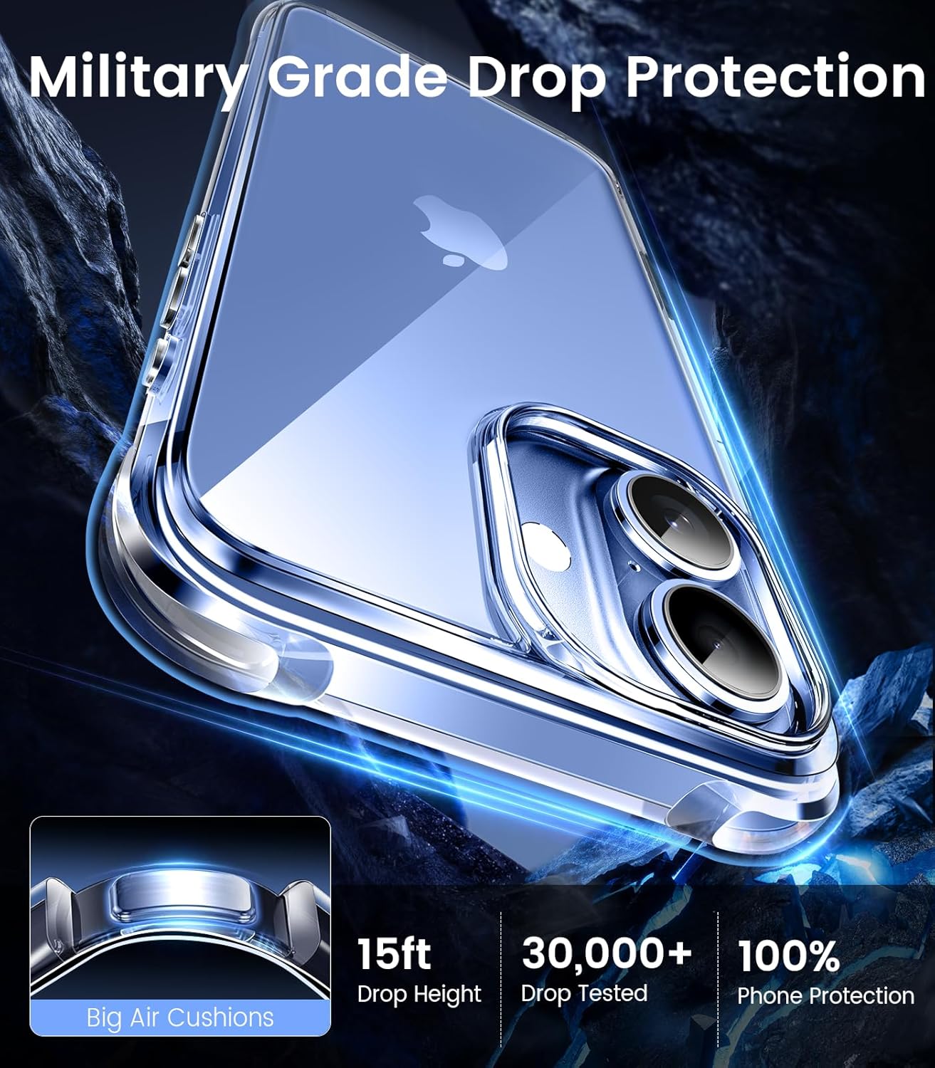 iPhone 17 | Premium Clear Case | Anti-Yellowing, Pack of: 1