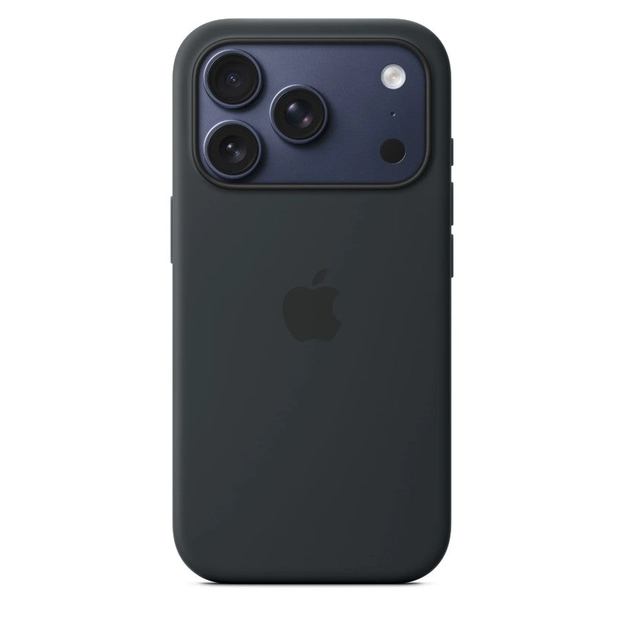 iPhone 17 PRO | Black, Premium Silicone Case | Pack of: 1
