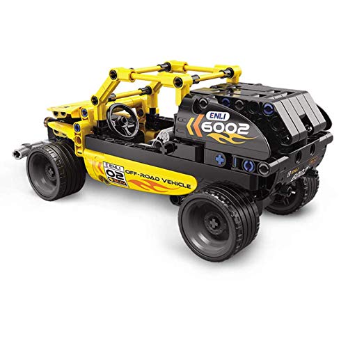 Qman Model Power Savage Hercules Building Blocks with 285 Pieces | Car Blocks | Blocks Toy for Kids (6-12 Years) Multicolor