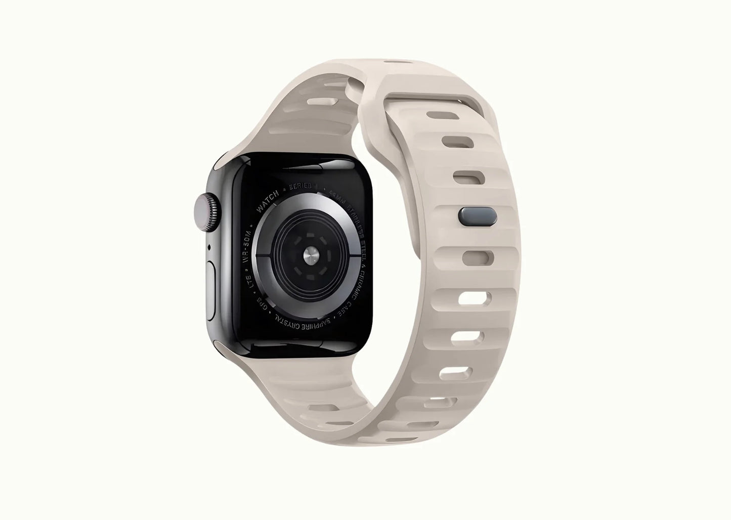 Dusty White | Rugged Look | iWatch Straps