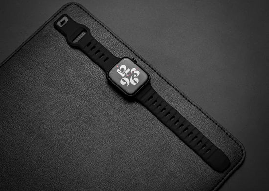 Cool Black | Rugged Look | iWatch Straps
