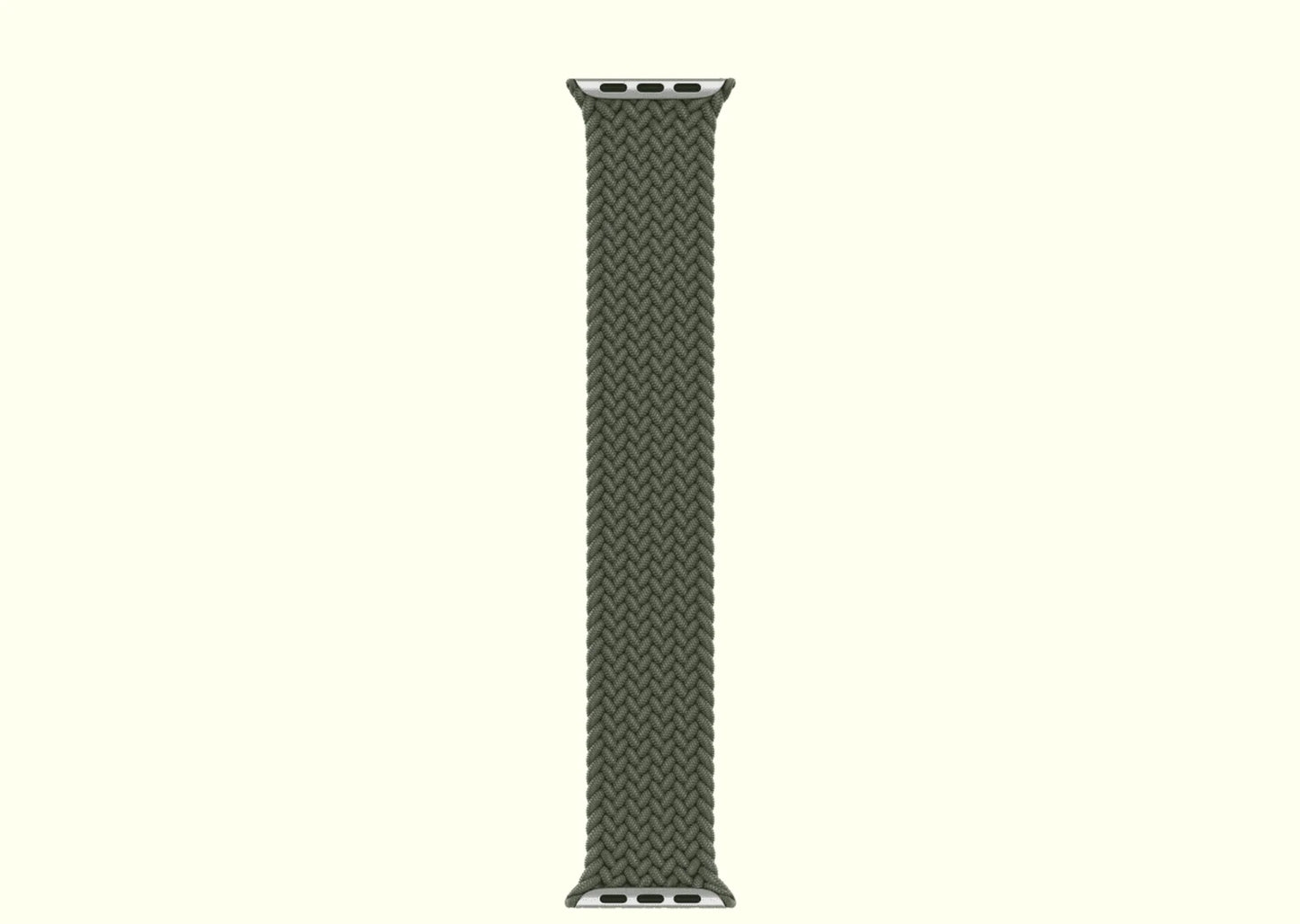 Hunter Green| Braided Solo Loop | iWatch Straps