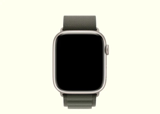 Green | Alpine Loop | iWatch Straps