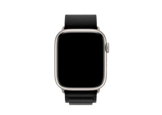 Black | Alpine Loop | iWatch Straps