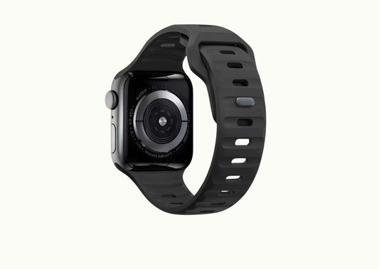 Cool Black | Rugged Look | iWatch Straps