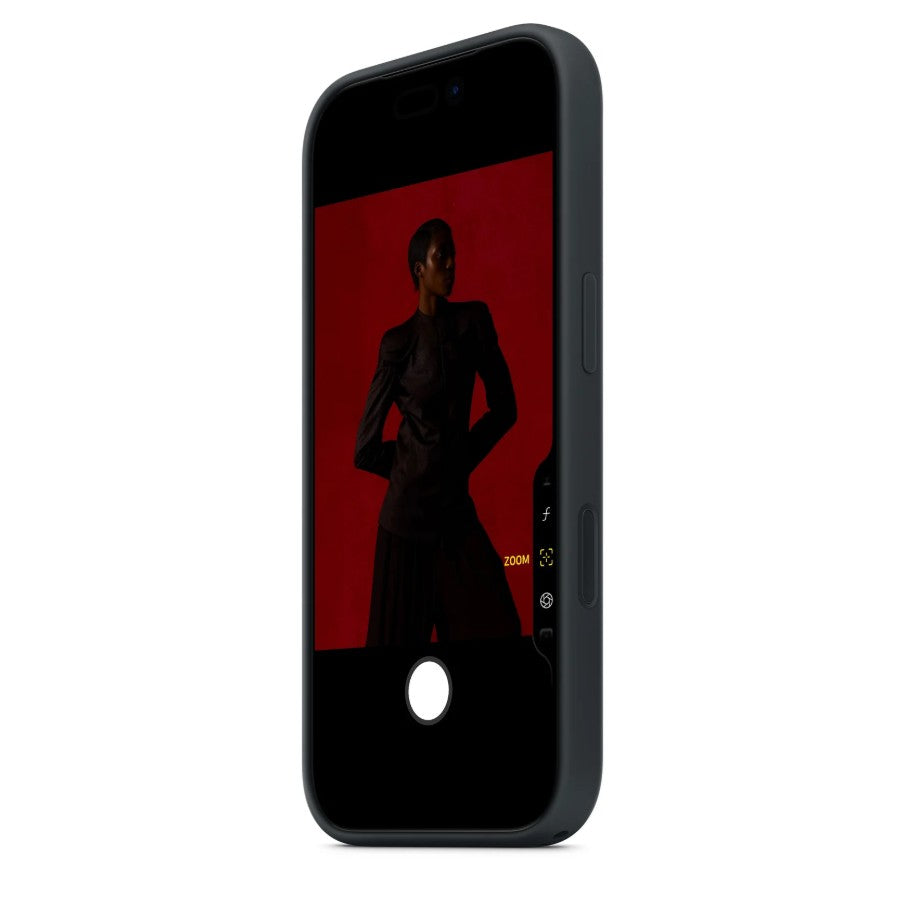 iPhone 17 PRO | Black, Premium Silicone Case | Pack of: 1