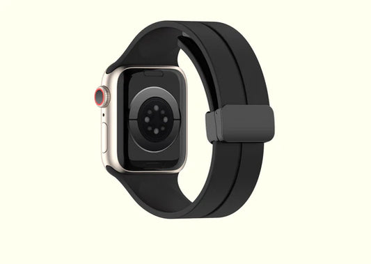 Dark Black | Casual Fit | iWatch Straps