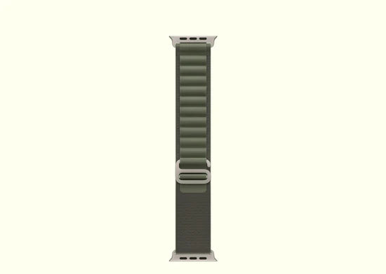 Green | Alpine Loop | iWatch Straps