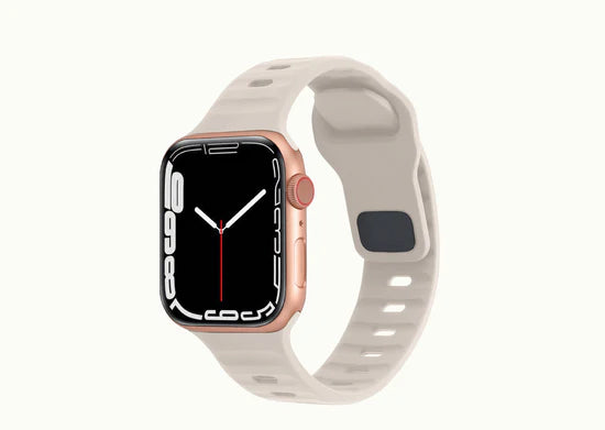 Dusty White | Rugged Look | iWatch Straps