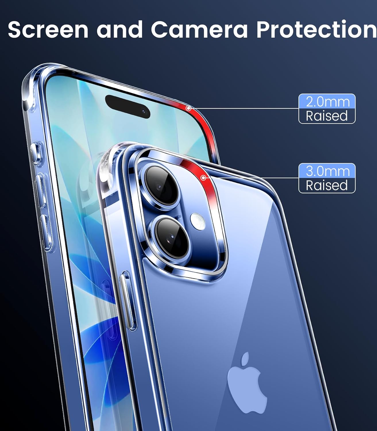 iPhone 17 | Premium Clear Case | Anti-Yellowing, Pack of: 1