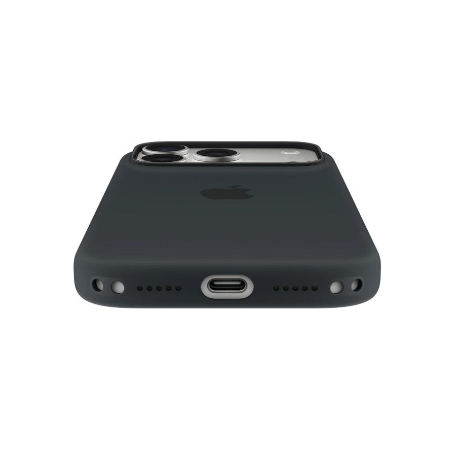 iPhone 17 PRO | Black, Premium Silicone Case | Pack of: 1
