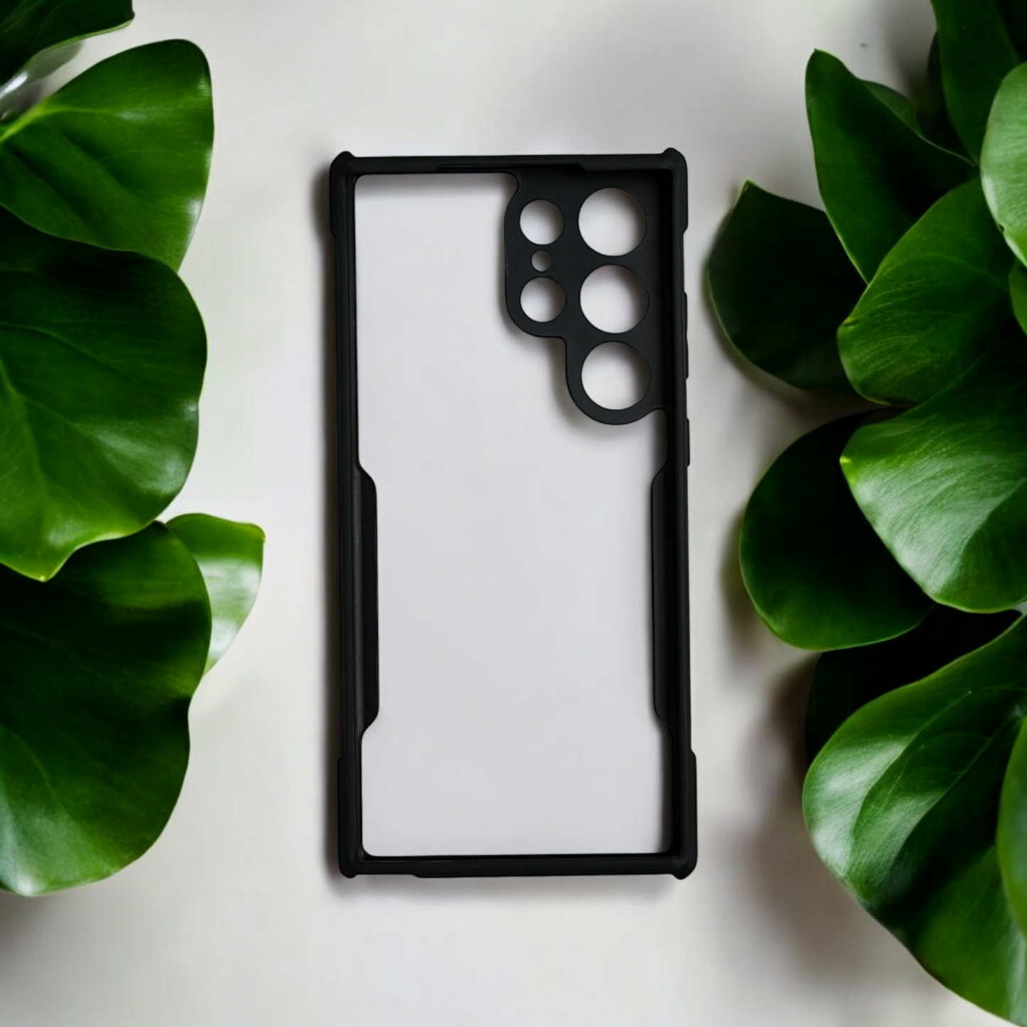 XUNDO S23 ULTRA Case | Black, Camera Bump Protector, Pack of : 1