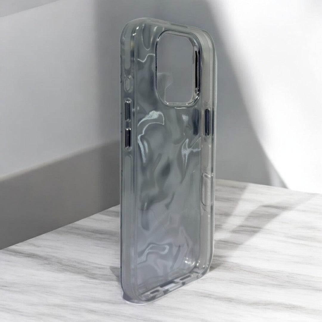 Glitter Case | iPhone 15 Pro Max (Paris White, Pack of: 1)