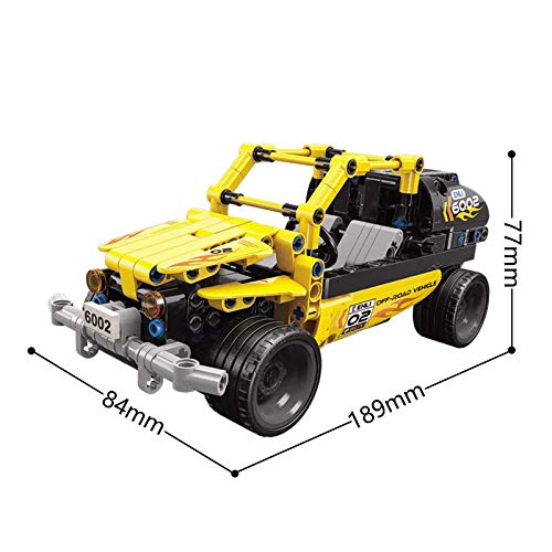 Qman Model Power Savage Hercules Building Blocks with 285 Pieces | Car Blocks | Blocks Toy for Kids (6-12 Years) Multicolor