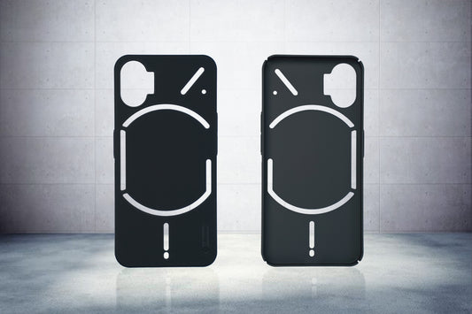 Nilkin Nothing Phone 1 Case | Super Frosted Shield Pro | Black