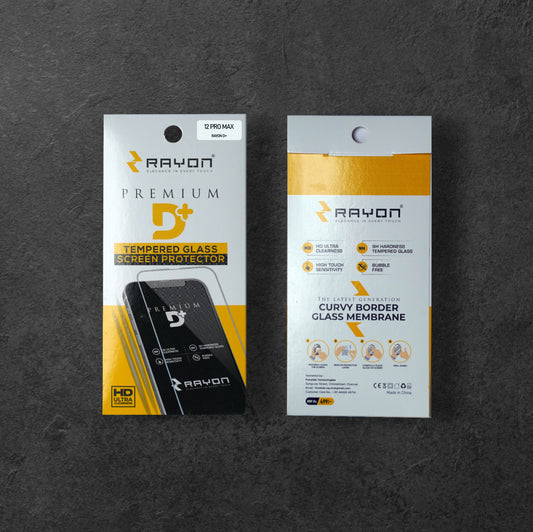 TEMPERED GLASS | iPhone 12 Pro Max