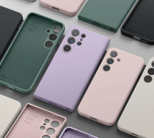 Silicon Back Cover | Samsung S23 Ultra (Black, Grip Case, OG Silicon, Pack of: 1)