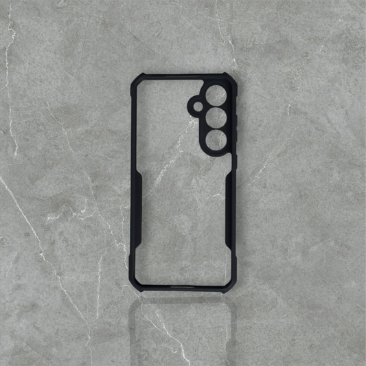 XUNDO S24 Case | Black, Camera Bump Protector, Pack of : 1