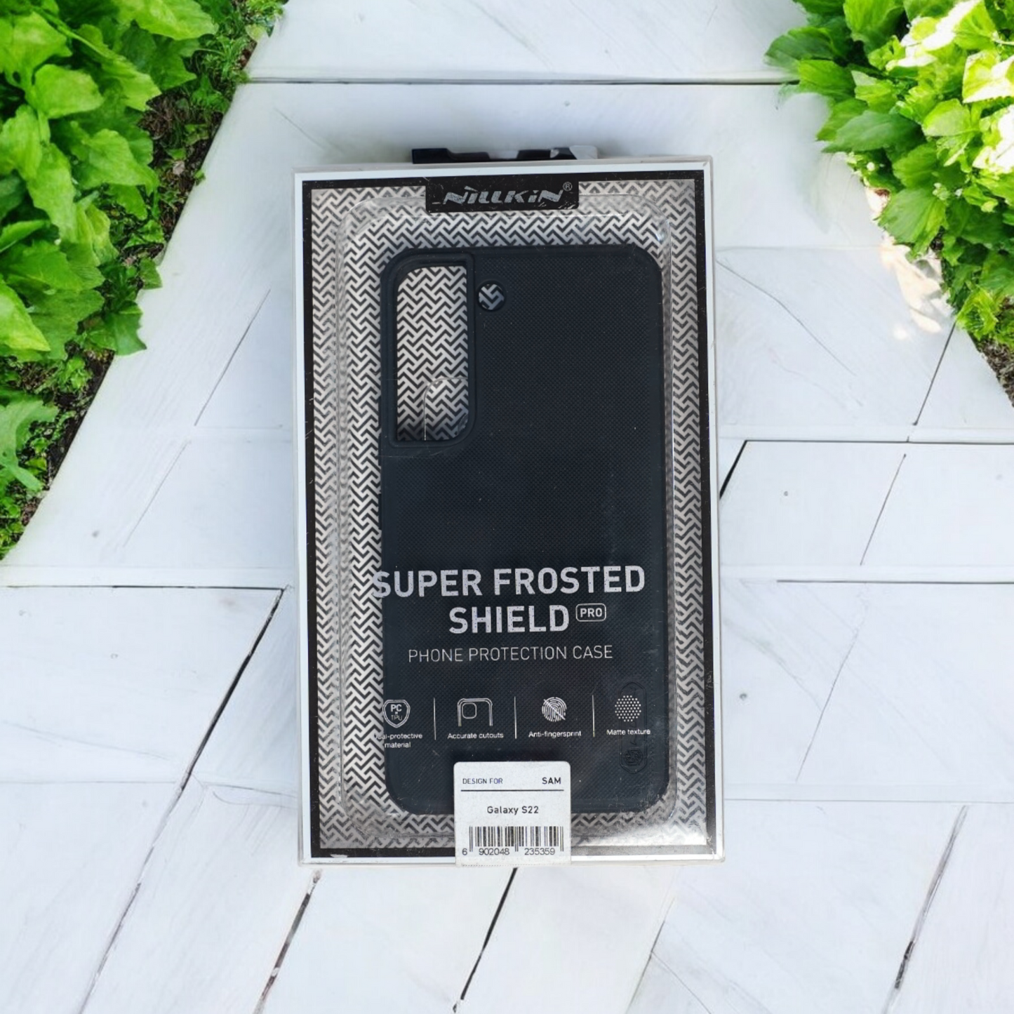 Nilkin Samsung S22 Case | Super Frosted Shield Pro