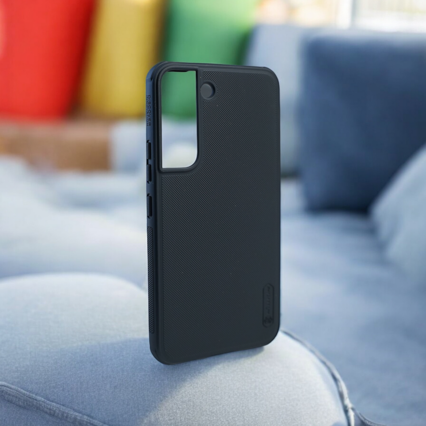 Nilkin Samsung S22 Case | Super Frosted Shield Pro