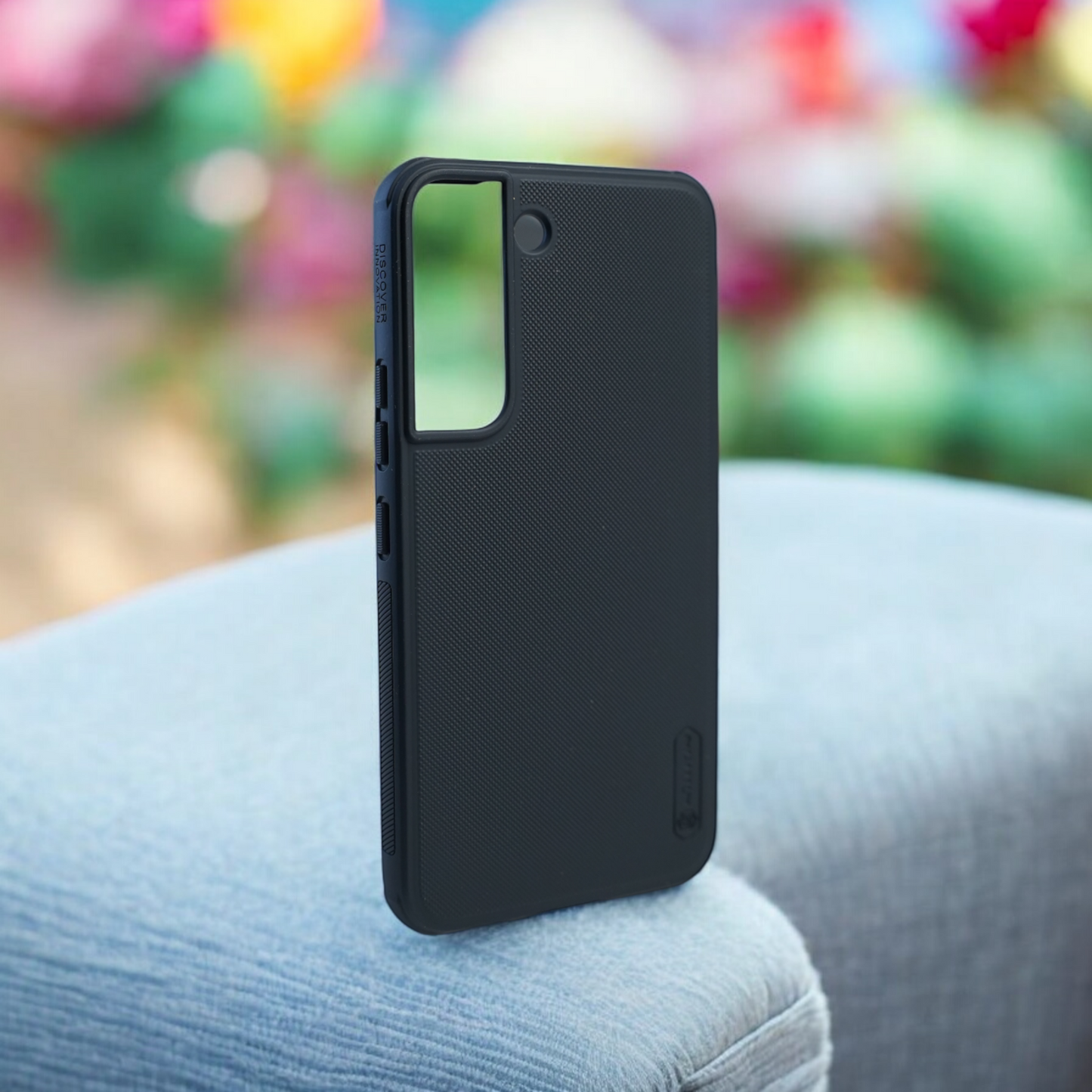 Nilkin Samsung S21 FE 5G Case | Super Frosted Shield Pro