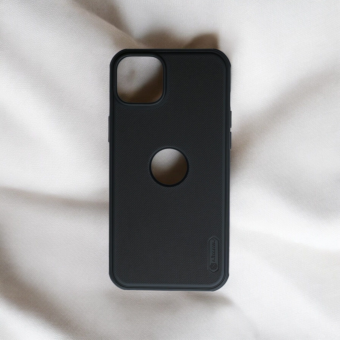 Nilkin iPhone 14 Case | Super Frosted Shield Pro | Black
